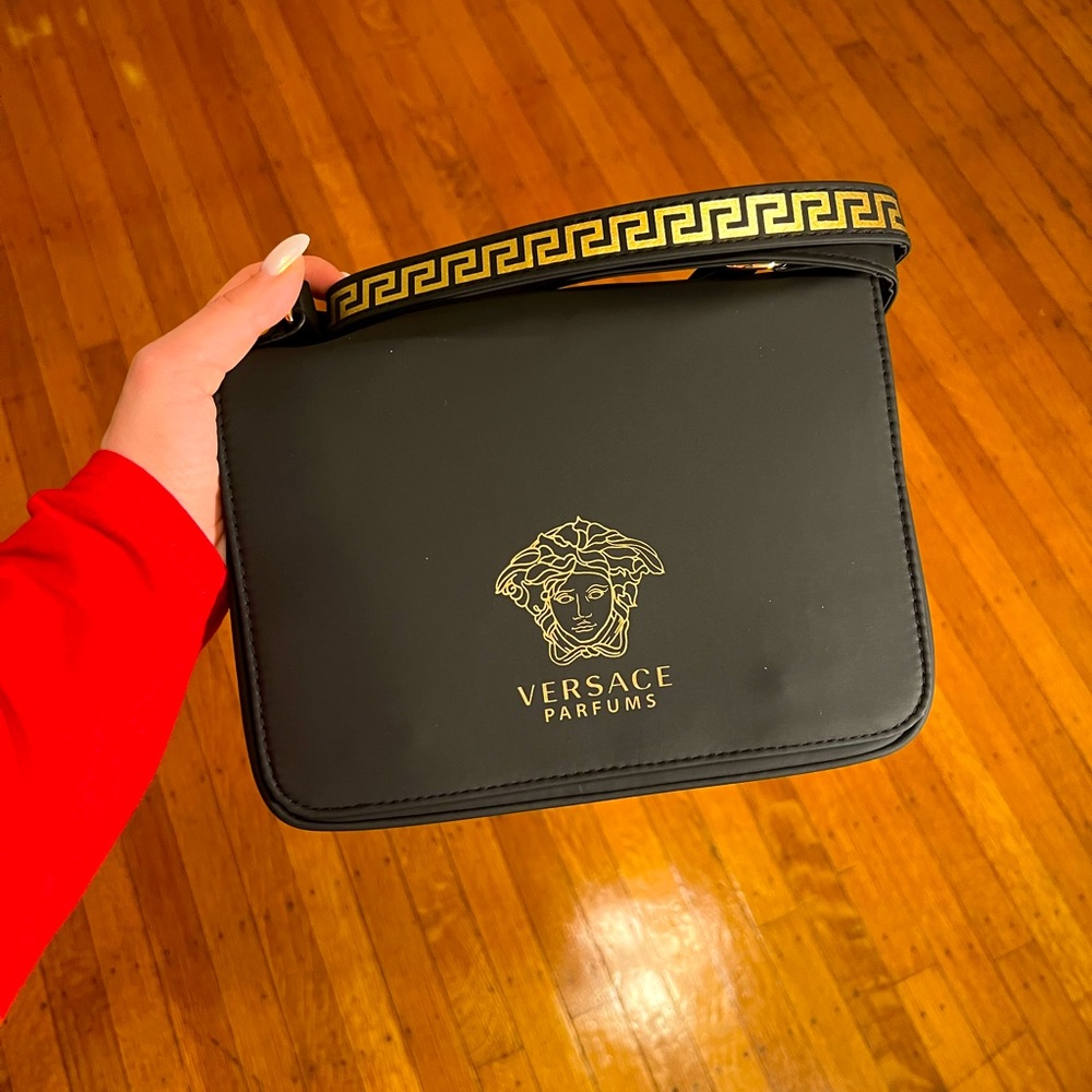 Versace small crossbody bag